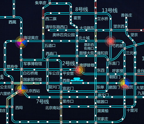 超圖四川統(tǒng)計綜合管理平臺PC端及大屏設計洞見技術(shù)中國城市繁榮指數(shù)大屏界面設計