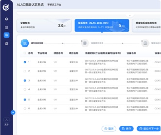 航空制造某部資質(zhì)認(rèn)定系統(tǒng)UIUE設(shè)計（保密）