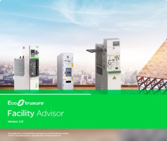 施耐德智能機柜6個軟件UIUE設計(保密)