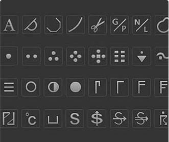 蘭亭妙微ui設計-氣象局MICAPS工具產(chǎn)品圖標設計
