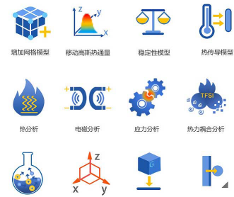 蘭亭妙微ui設計-云翼超算非線性數(shù)字化仿真軟件軟件UI優(yōu)化